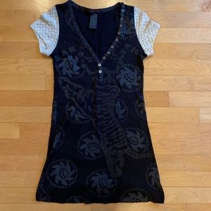 Custo Barcelona Short Sleeve Tunic